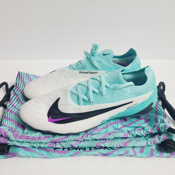 NEW Nike Phantom GX Elite FG Soccer Cleats DC9968-300 Size 6.5 Hyper Turquoise main image 4